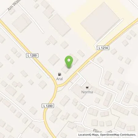 Standortübersicht der Tankstelle Aral Tankstelle in 73235 Weilheim