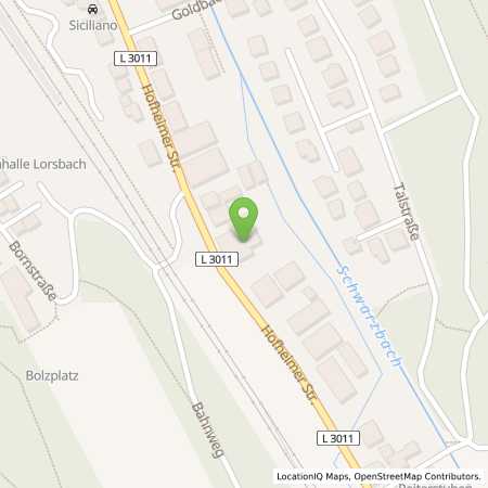 Autogas Tankstellen Details Agip Station in 65719 Hofheim-Lorsbach ansehen