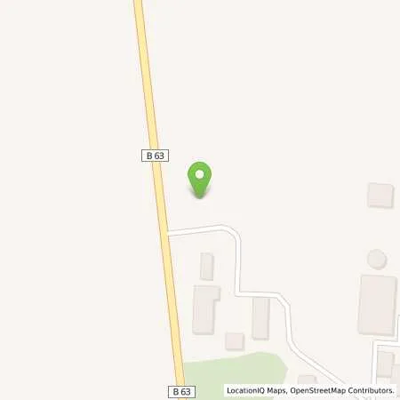 Standortübersicht der Tankstelle P. Horstmann GmbH (Bosch-Dienst) in 59069 Hamm (Rhynern)