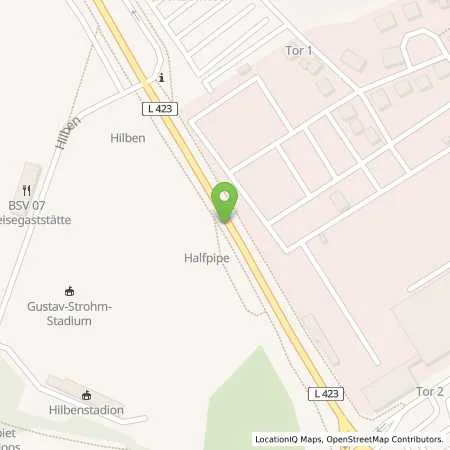 Standortübersicht der Tankstelle Haisch TankCenter in 78054 Villingen Schwenningen