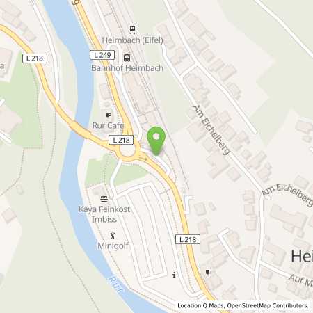 Standortübersicht der Autogas (LPG) Tankstelle: Aral Tankstelle in 52396, Heimbach