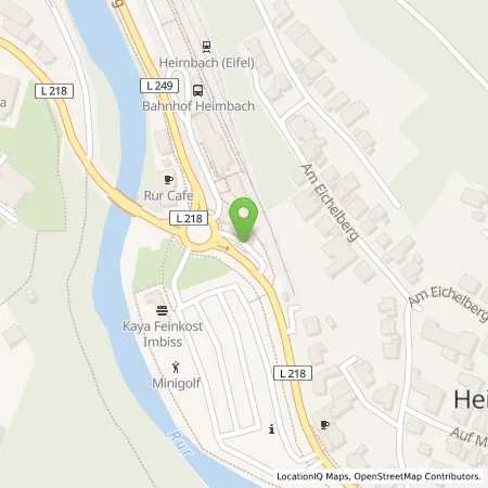 Standortübersicht der Tankstelle Aral Tankstelle in 52396 Heimbach