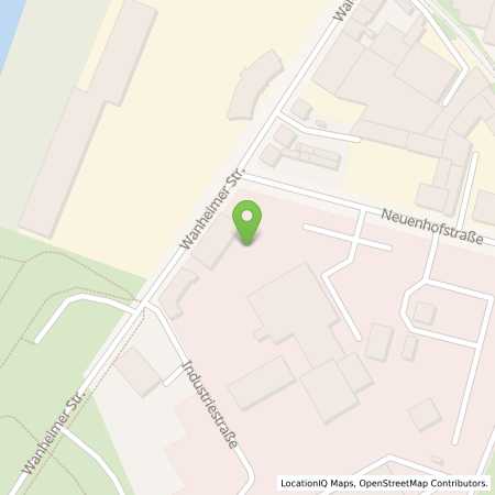 Standortübersicht der Autogas (LPG) Tankstelle: Westfalen-Tankstelle in 47055, Duisburg