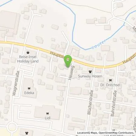 Standortübersicht der Tankstelle Aral Tankstelle in 73072 Donzdorf