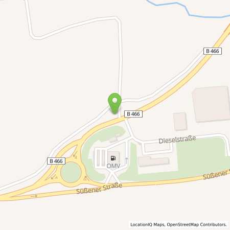 Autogas Tankstellen Details OMV Station in 73072 Donzdorf ansehen