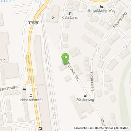 Standortübersicht der Tankstelle Knies+Lagotka GmbH&Co.KG in 35279 Neustadt