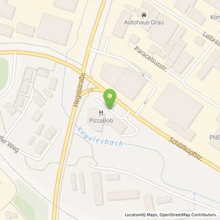 Standortübersicht der Tankstelle RAN Station in 73230 Kirchheim u.T