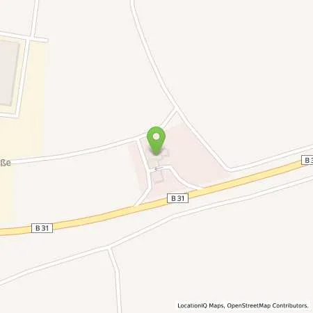 Standortübersicht der Tankstelle Tamoil Tankstelle in 79843 Löffingen