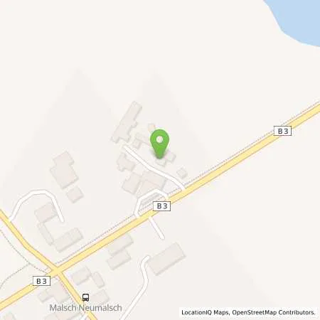 Standortübersicht der Tankstelle Total Tankstelle in 76316 Malsch