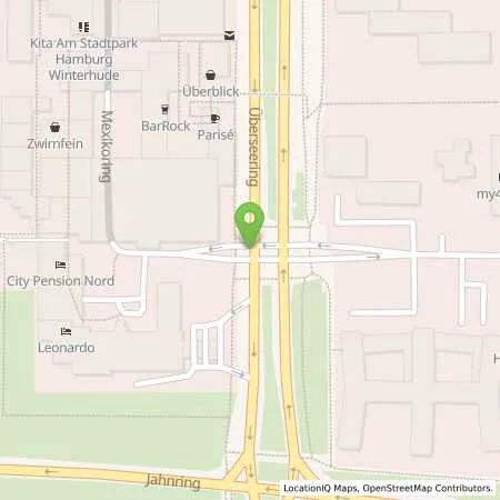 Standortübersicht der Tankstelle Esso Tankstelle in 22297 Hamburg (City Nord)