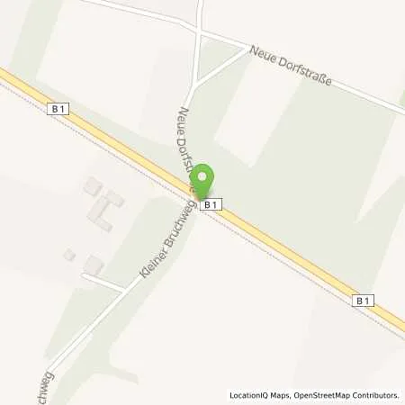 Standortübersicht der Tankstelle Total Autohof in 14542 Neu (Plötzin)