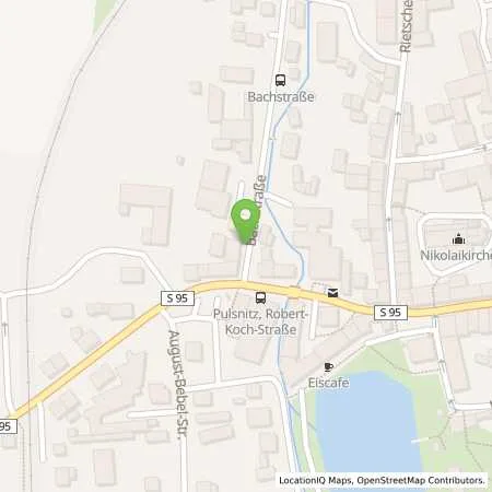 Standortübersicht der Tankstelle GAAS Gesellschaft für alternative Antriebssysteme mbH in 01896 Pulsnitz