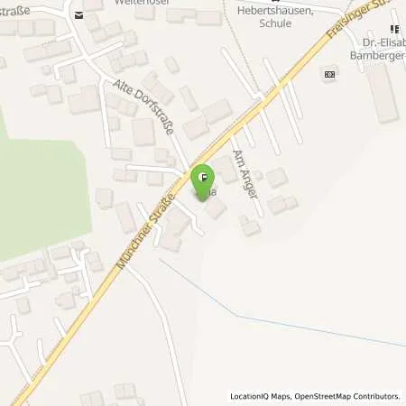 Standortübersicht der Tankstelle AVIA Tankstelle in 85241 Hebertshausen