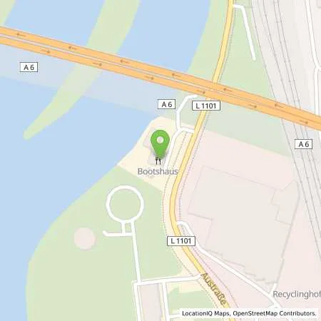 Standortübersicht der Tankstelle Shell Station Alfred Berthold GmbH in 74172 Neckarsulm