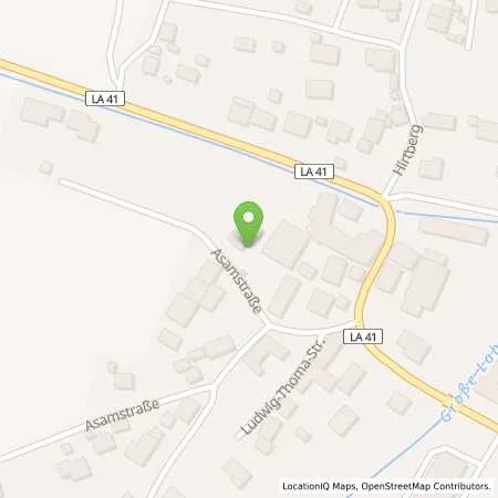 Standortübersicht der Tankstelle Autohaus Greilinger in 84076 Pfeffenhausen