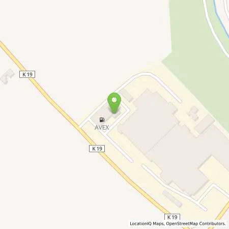 Standortübersicht der Tankstelle AVEX Tankstelle in 50126 Bergheim
