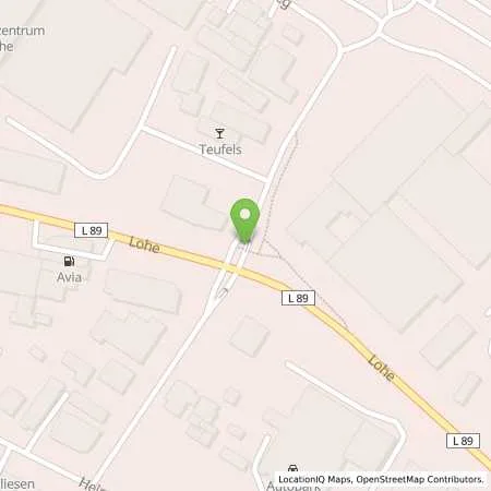 Standortübersicht der Tankstelle Autohaus Homburg GmbH & Co. KG in 22941 Bargteheide