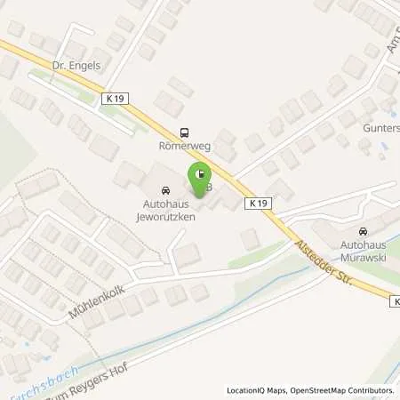 Standortübersicht der Tankstelle SB Tank in 44534 Lünen