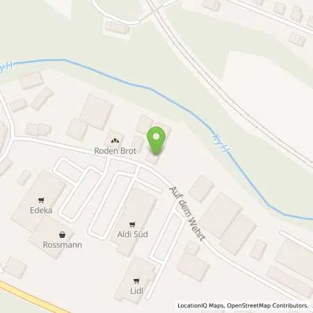 Standortübersicht der Tankstelle Unternehmensgruppe Erich Rupp in 54584 Jünkerath