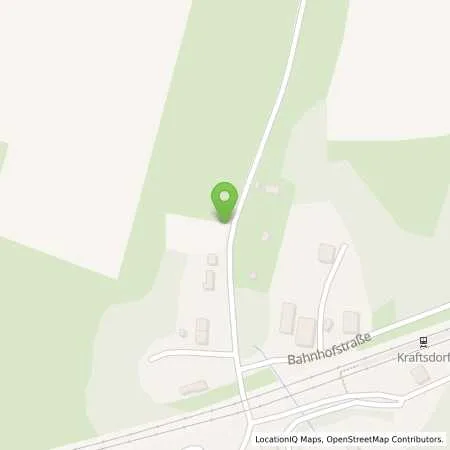 Standortübersicht der Tankstelle bft Tankstelle in 07586 Bad Köstritz