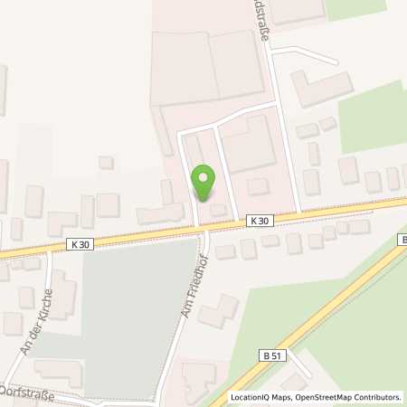 Standortübersicht der Autogas (LPG) Tankstelle: Raiffeisen Tankstelle in 49457, Drebber
