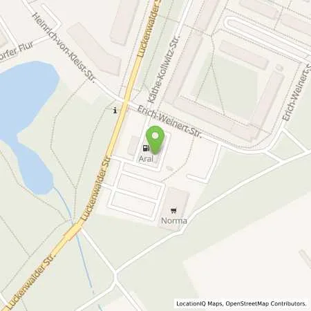 Standortübersicht der Tankstelle Autogaszentrum-Brandenburg in 15711 Königs (Wusterhausen)