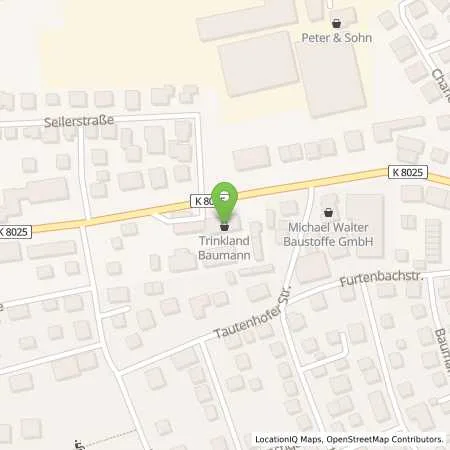 Standortübersicht der Tankstelle RAN-Tankstelle in 88299 Leutkirch