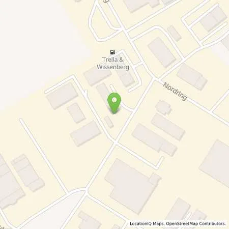 Standortübersicht der Tankstelle Trella & Wissenberg (Tankautomat) in 47495 Rheinberg