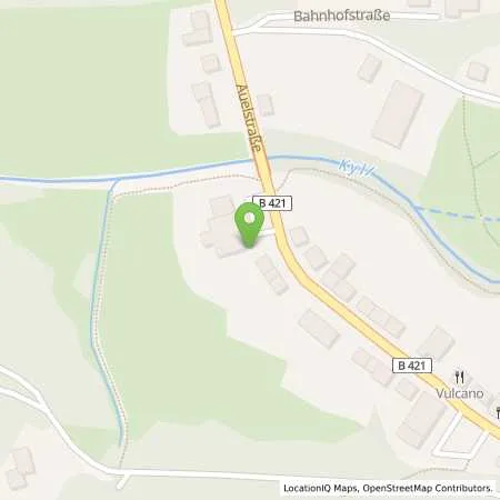 Standortübersicht der Tankstelle Aral Tankstelle Auto-Leinen oHG in 54589 Stadtkyll