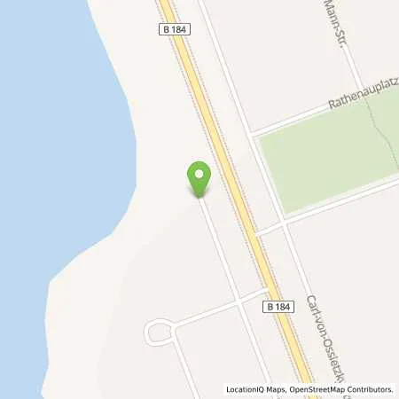 Standortübersicht der Tankstelle HEM-Tankstelle in 06803 Greppin