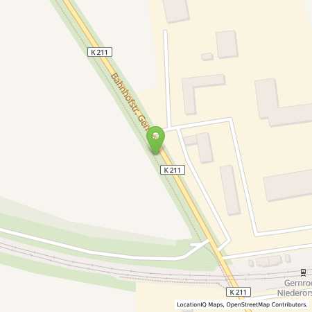 Standortübersicht der Autogas (LPG) Tankstelle: AHT GmbH in 37339, Gernrode