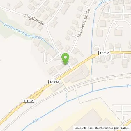 Standortübersicht der Tankstelle Shell Station in 73262 Reichenbach