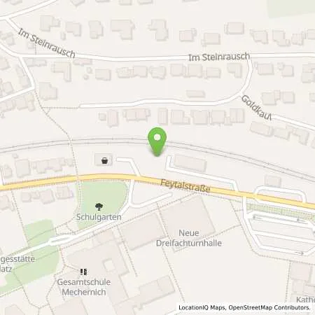 Standortübersicht der Tankstelle RuLa Autogas GmbH iG in 53894 Mechernich
