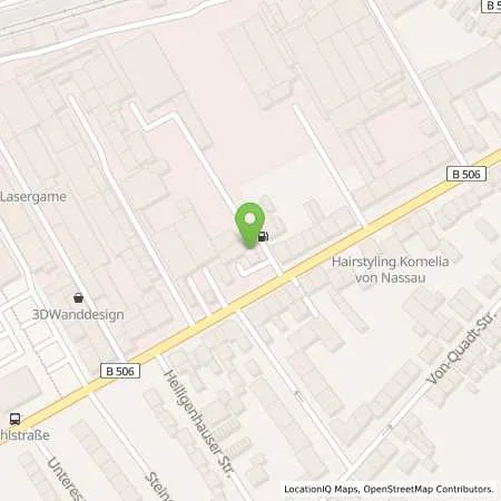 Standortübersicht der Tankstelle RuLa Autogas GmbH iG in 51069 Köln-Dellbrück