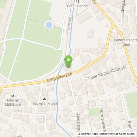 Standortübersicht der Tankstelle AVIA Tankstelle Volker Brüchle in 87724 Ottobeuren