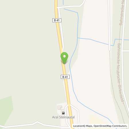 Standortübersicht der Autogas (LPG) Tankstelle: Aral Tankstelle in 55765, Birkenfeld