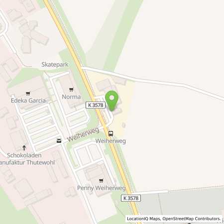 Standortübersicht der Autogas (LPG) Tankstelle: OIL! Tankstelle in 68794, Oberhausen-Rheinhausen