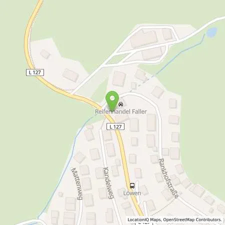 Standortübersicht der Tankstelle Avia Tankstelle in 79274 St. Märgen