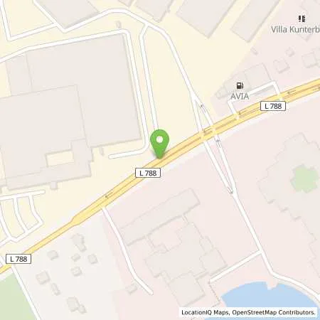 Standortübersicht der Tankstelle AVIA-Tankstelle Jürgen Kleinsteuber in 33335 Gütersloh