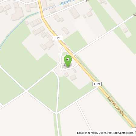 Standortübersicht der Autogas (LPG) Tankstelle: ARAL Tankstelle in 41334, Nettetal-Kaldenkirchen