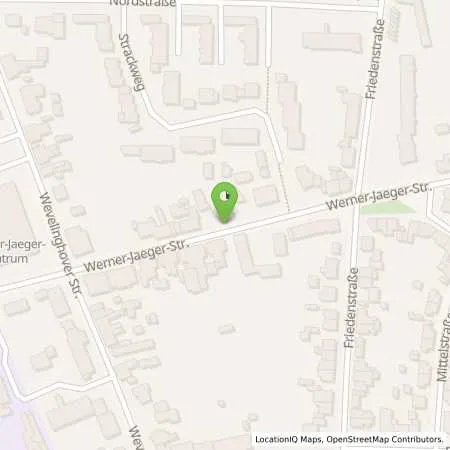 Standortübersicht der Tankstelle Tankstelle Waldhausen in 41334 Nettetal (Lobberich)