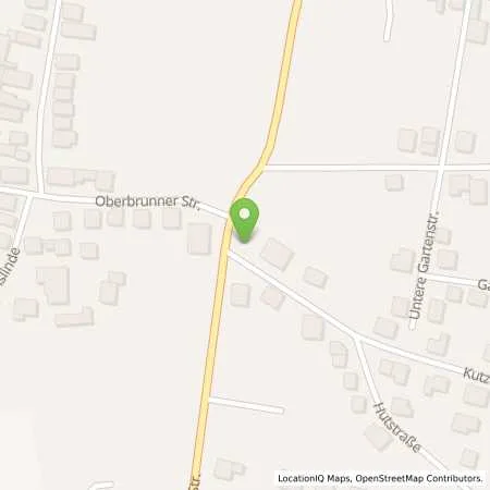 Standortübersicht der Tankstelle Freie Tankstelle in 96250 Ebensfeld