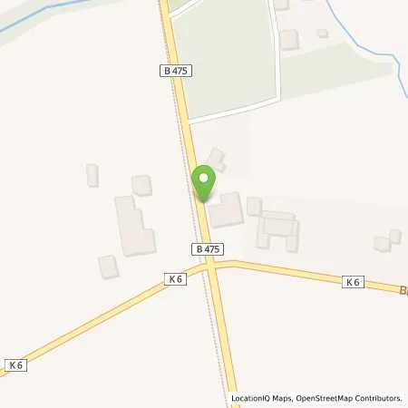 Standortübersicht der Tankstelle Tankstelle Karl Rüther GmbH in 59510 Lippetal (Oestinghausen)