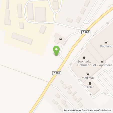 Standortübersicht der Autogas (LPG) Tankstelle: HEM-Tankstelle in 23968, Gägelow