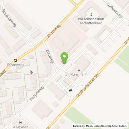 Autogas Tankstellen Details ESSO Göbel in 63741 Aschaffenburg ansehen