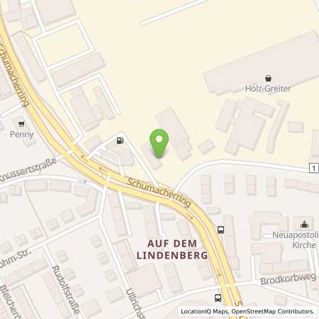 Standortübersicht der Autogas (LPG) Tankstelle: Agip Tankstelle in 87437, Kempten