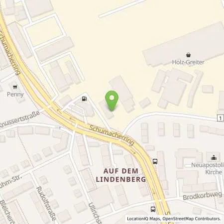 Standortübersicht der Tankstelle Agip Tankstelle in 87437 Kempten