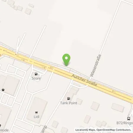 Standortübersicht der Tankstelle Freie Tankstelle in 26624 Südbrookerland (Moordorf)