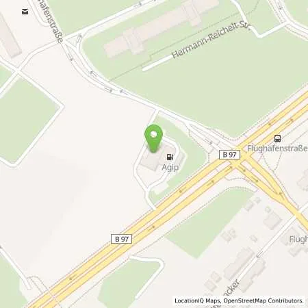 Standortübersicht der Tankstelle Agip-Tankstelle in 01109 Dresden-Klotzsche