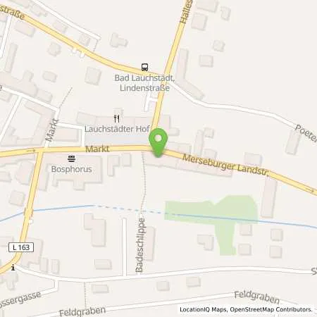 Standortübersicht der Tankstelle Autohaus Heyer (Tankautomat) in 06246 Milzau